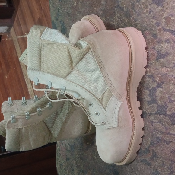 NWOT Military boots UFCW brand . Size 8 XW #8430 NEW - Picture 4 of 6